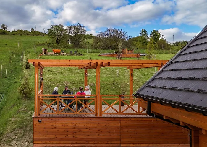 Houten Vakantiewoning \