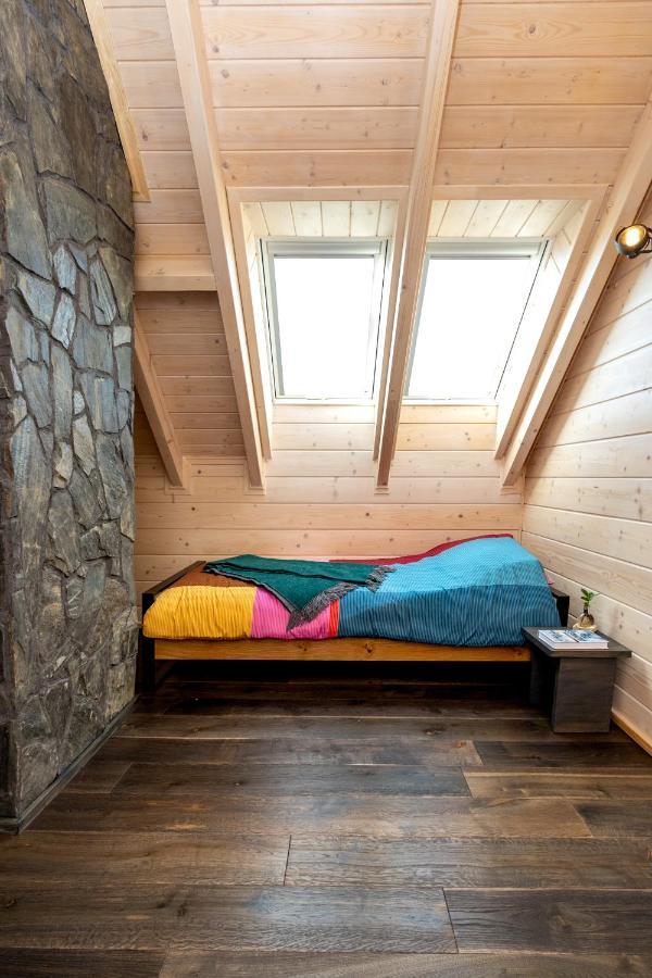 Houten Vakantiewoning 