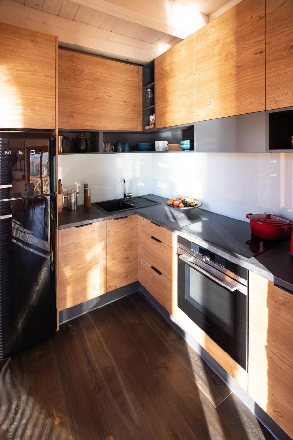 Houten Vakantiewoning 