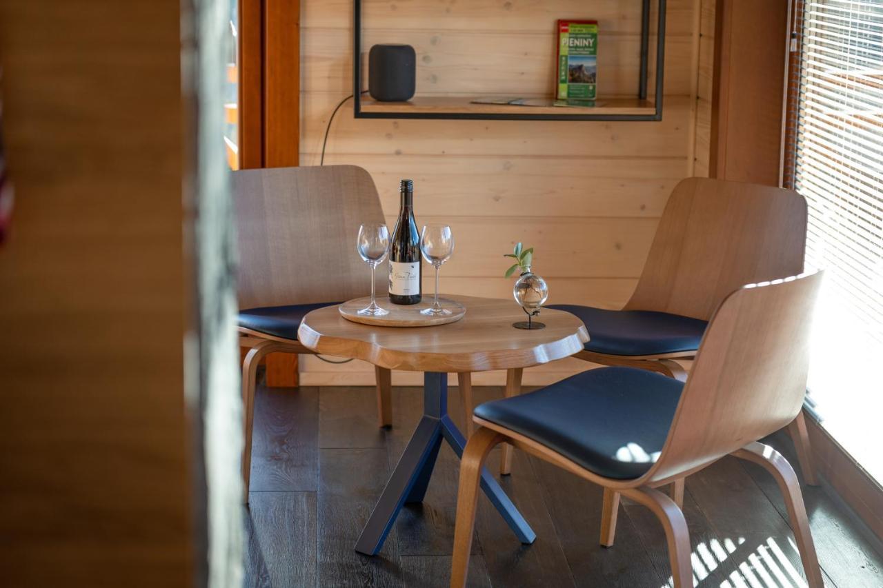 Houten Vakantiewoning 