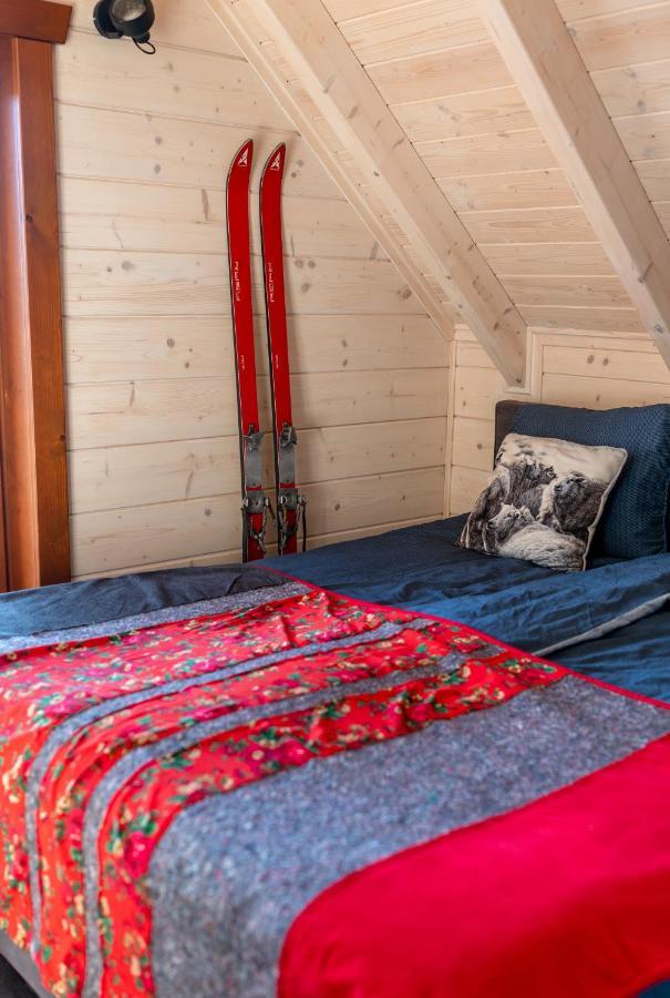 Houten Vakantiewoning 