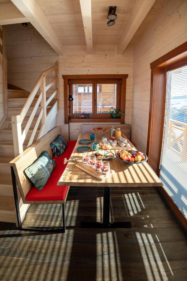 Houten Vakantiewoning 