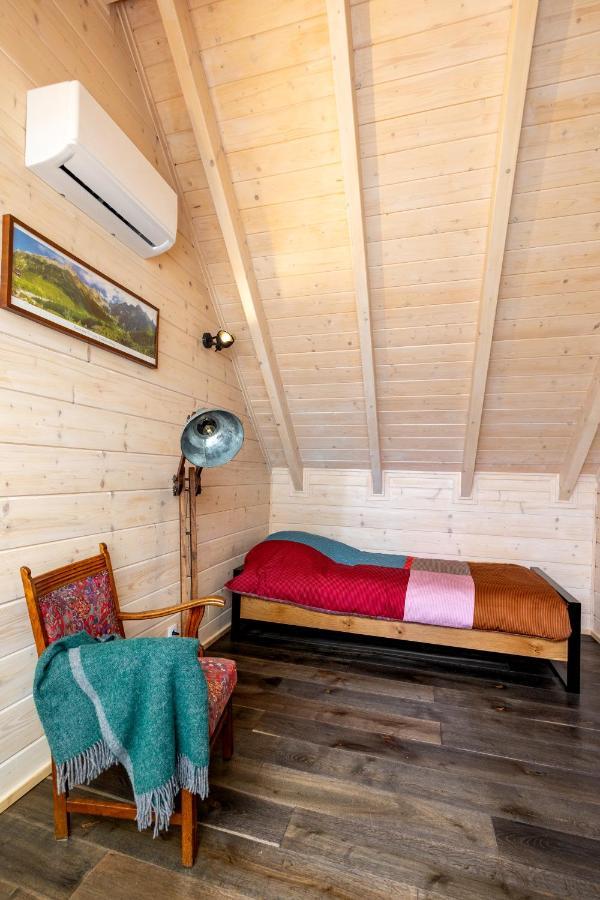Houten Vakantiewoning 