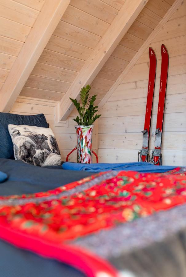 Houten Vakantiewoning 