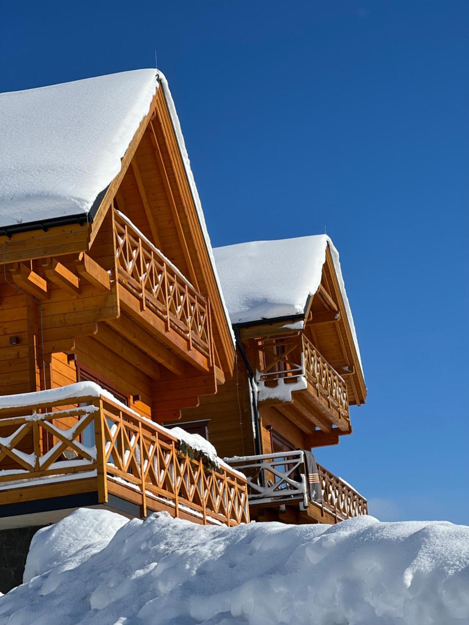 Houten Vakantiewoning 