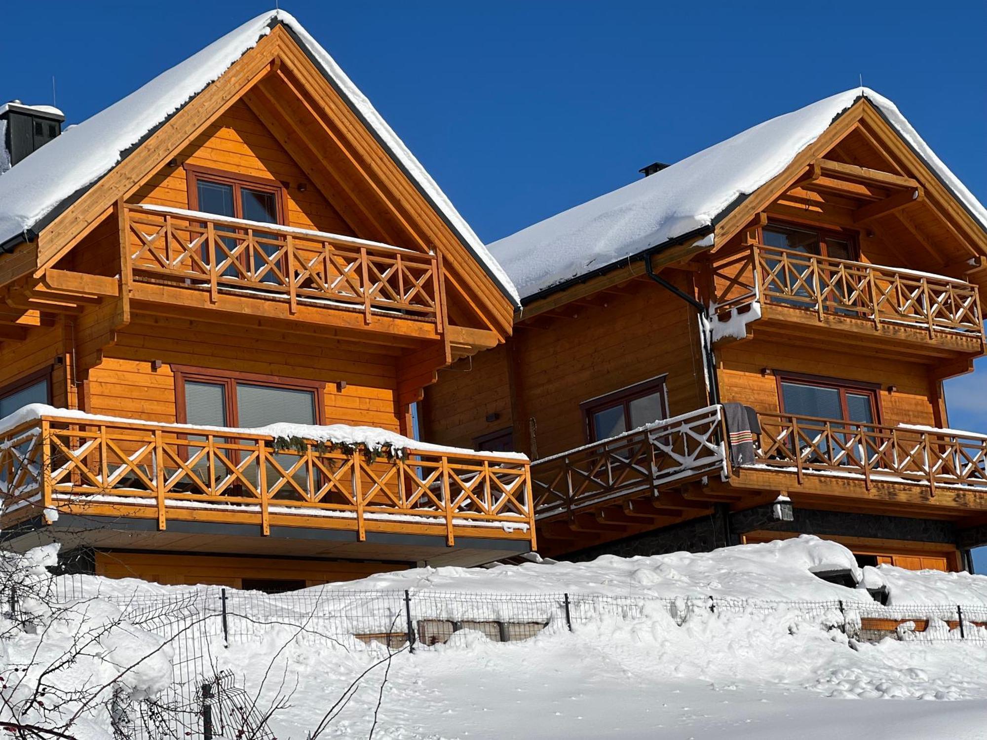 Villa Houten Vakantiewoning 