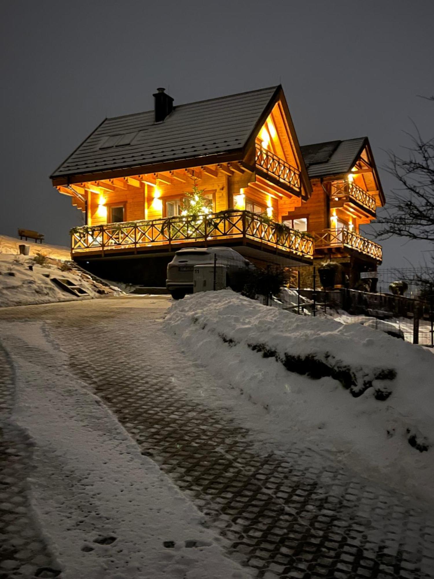 Houten Vakantiewoning 