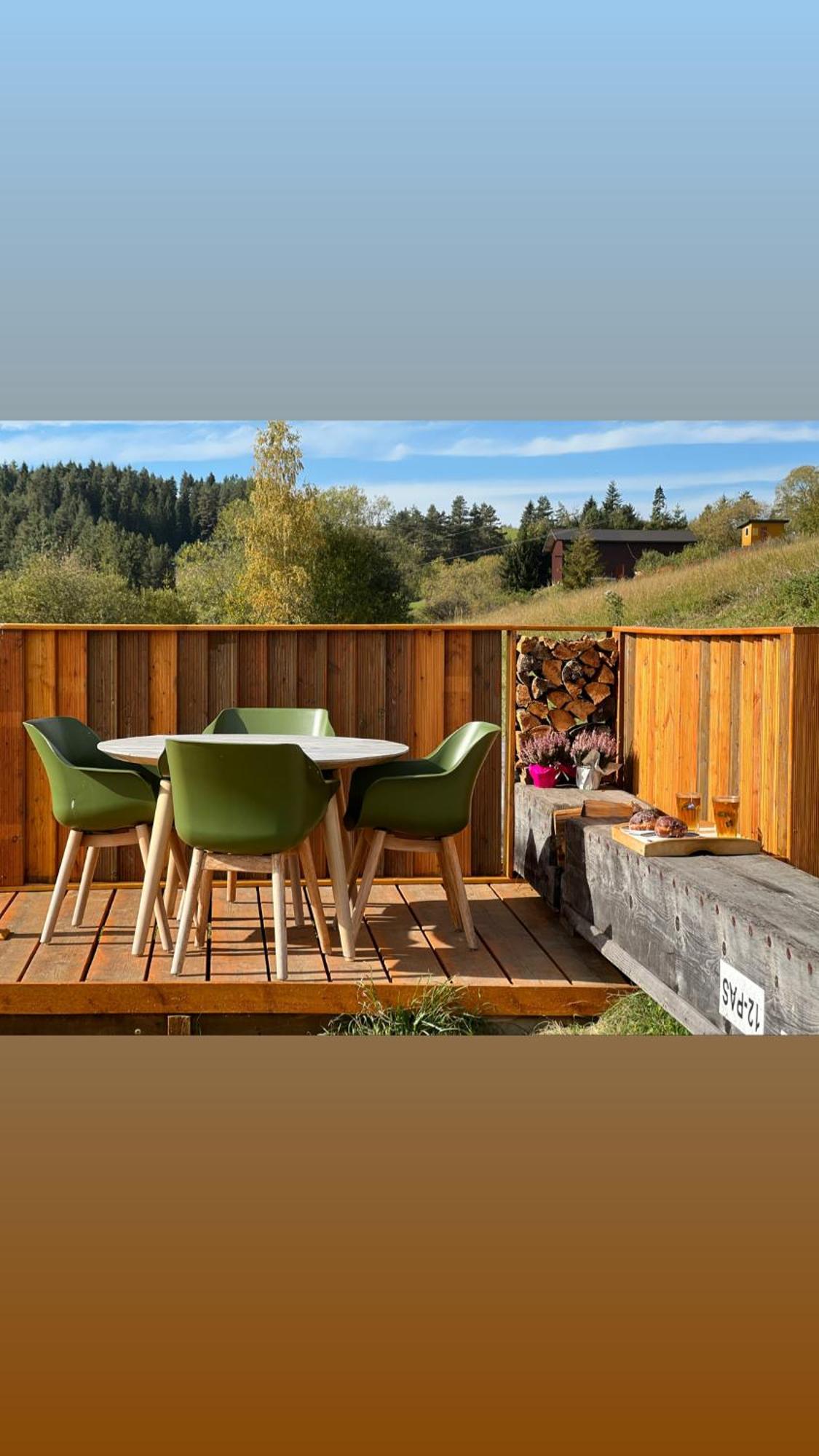 Houten Vakantiewoning 