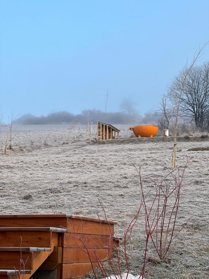 Houten Vakantiewoning 