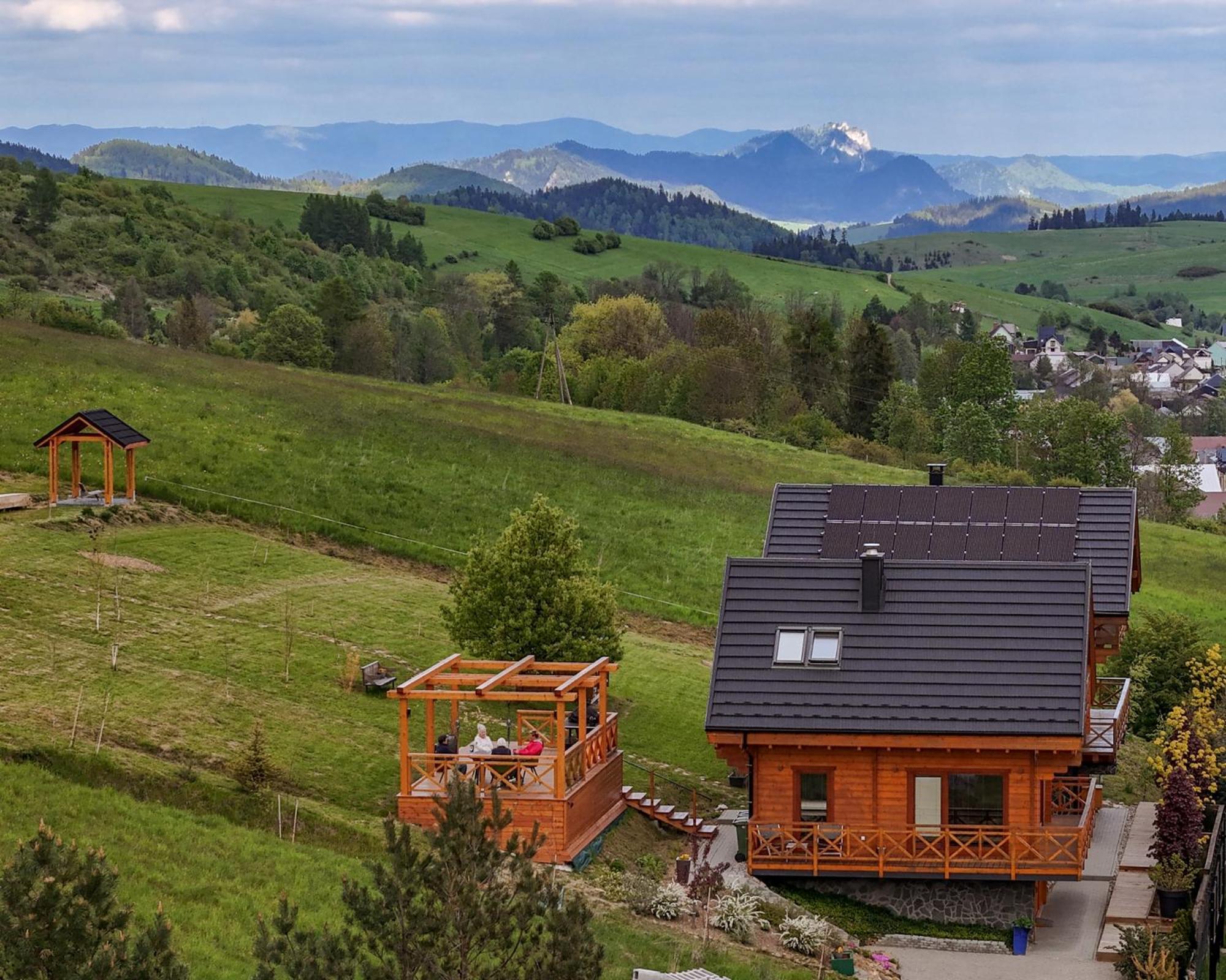 Houten Vakantiewoning 