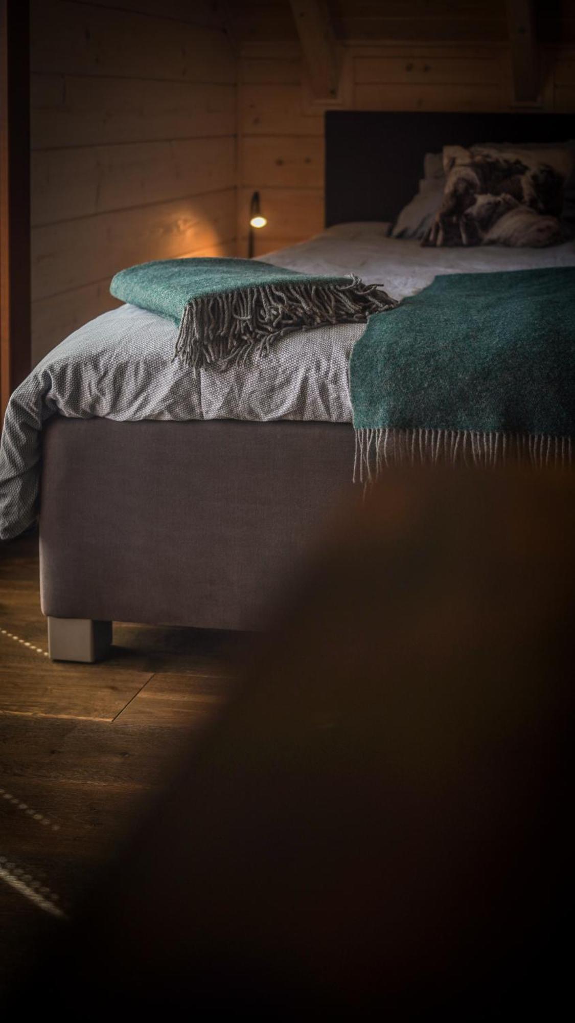 Houten Vakantiewoning 