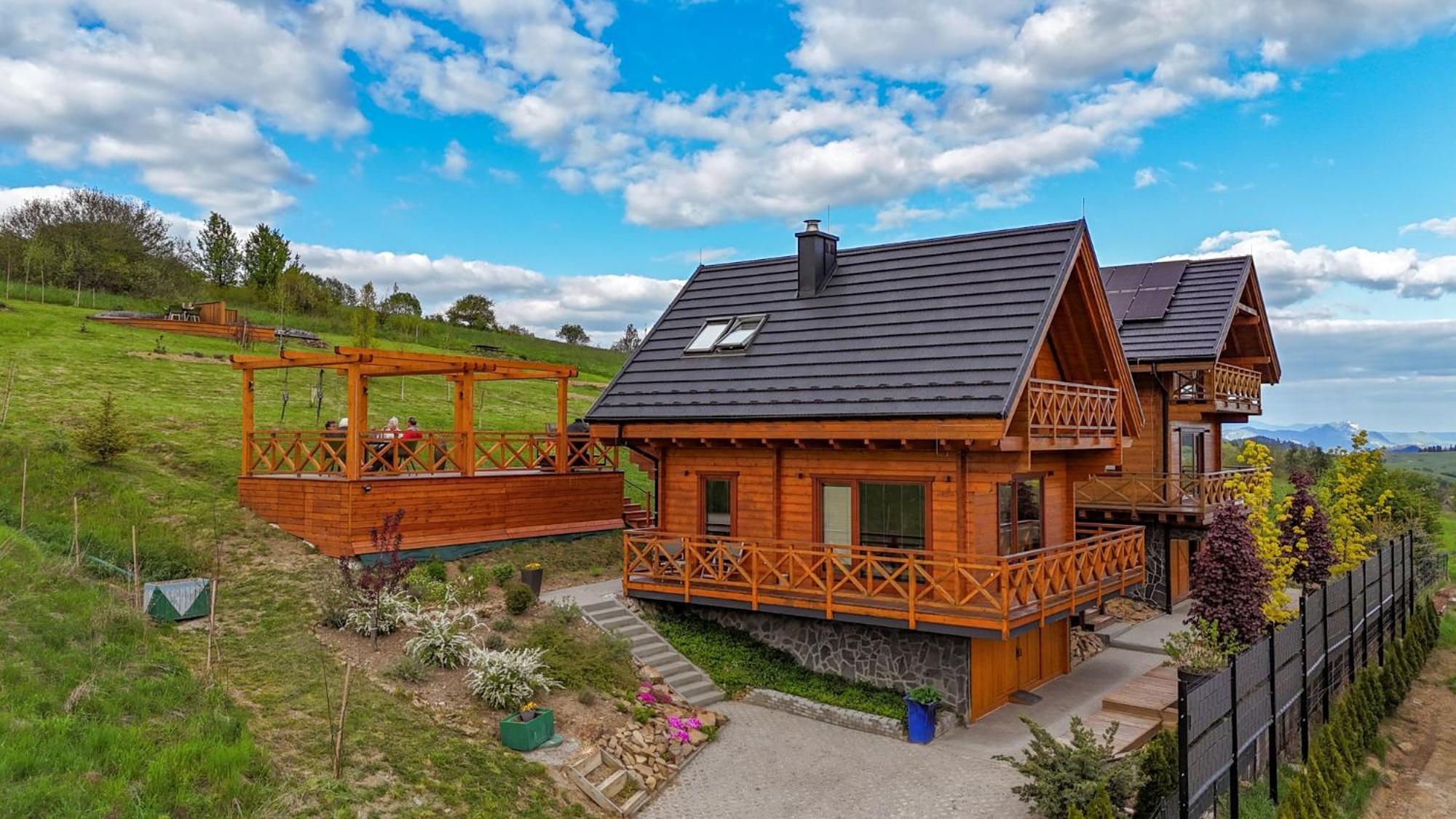 Villa Houten Vakantiewoning 