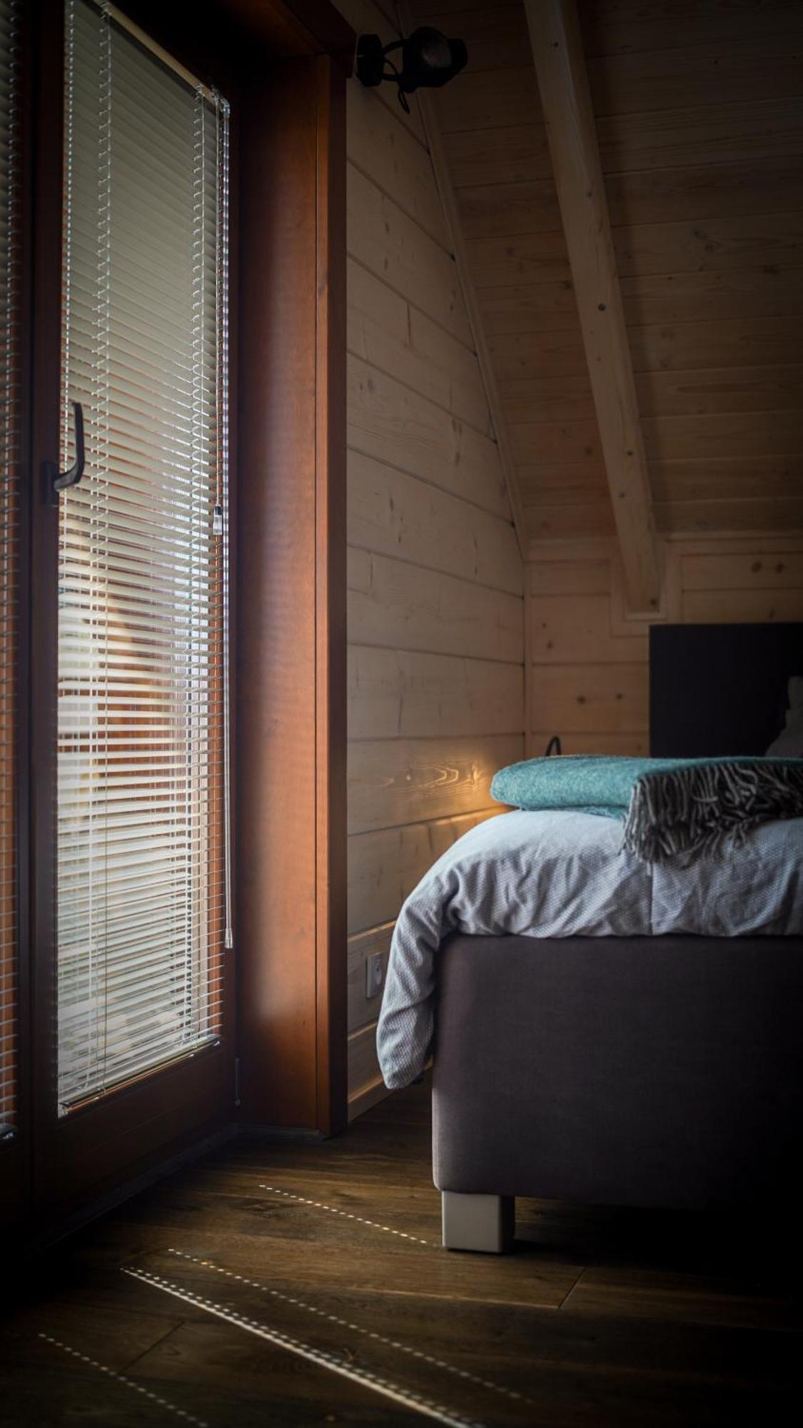 Houten Vakantiewoning 